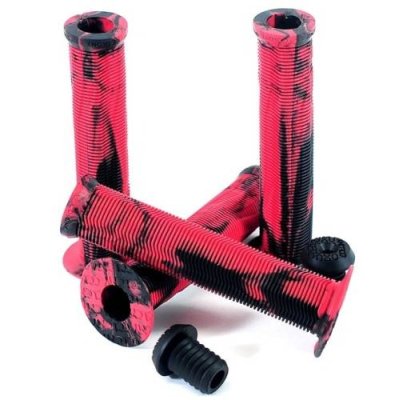 Ручки на велосипедный руль BMX COLONY Much Room Grips, 30х140мм, цвет черно-красные, 03-002215 / Ручки и Рога | Спорт и отдых | V4.Ru: Маркетплейс