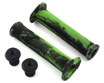 Ручки на велосипедный руль BMX COLONY Much Room Grips, 30х140мм, цвет черно-зеленый, 03-002218 / Ручки и Рога | Спорт и отдых | V4.Ru: Маркетплейс