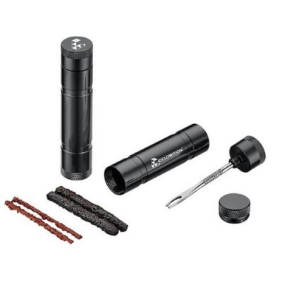 Ремкомплект для покрышек Ciclovation Aux Box Tubeless Repair Kit, Black, 3399.22001 / Велоаптечки | Спорт и отдых | V4.Ru: Маркетплейс