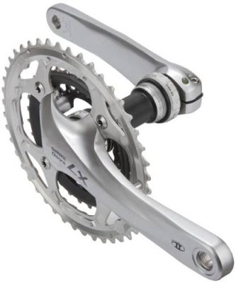 Шатуны велосипедные Shimano Deore, LX FC-T661, 44x32x22T, 175мм, Hollowtech2, с кареткой, серебристые, 580096 / Шатуны и запчасти к ним | Спорт и отдых | V4.Ru: Маркетплейс