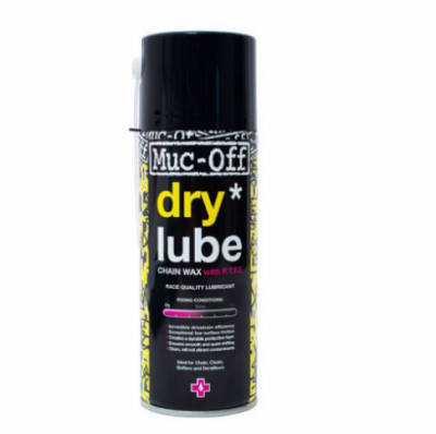 Смазка для цепи Muc-Off, Dry Weather Chain Lube Aerosol, 400ml, 945 / Спрей-смазки | Спорт и отдых | V4.Ru: Маркетплейс