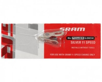 Замок цепи SRAM PowerLock Silver, 11 скоростей, 1 PCS, 00.2518.003.000 / Замки для цепи, пины | Спорт и отдых | V4.Ru: Маркетплейс