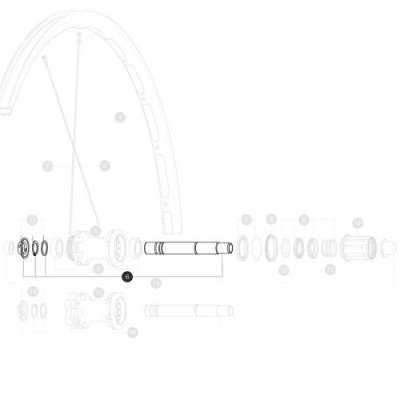 Ремкомплект барабана втулки Mavic ID360 135/142 DCL, LV2373400/V2373401 / Запчасти для втулок | Спорт и отдых | V4.Ru: Маркетплейс