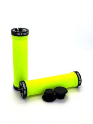 Грипсы Colt Bikes FLAT 130мм, neon yellow, Lock-On, CBFLATYN / Ручки и Рога | Спорт и отдых | V4.Ru: Маркетплейс