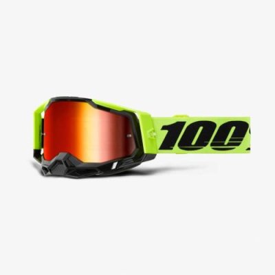 Веломаска 100% Racecraft 2 Neon Yellow / Clear, 50009-00036 / Веломаски | Спорт и отдых | V4.Ru: Маркетплейс