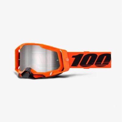 Веломаска 100% Racecraft 2 Neon Orange / Clear, 50009-00036 / Веломаски | Спорт и отдых | V4.Ru: Маркетплейс