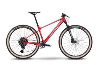 Велосипед MTB BMC Twostroke 01 ONE Sram GX AXS Eagle Prisma Red/Brushed Alloy 2023, TS01ONE (Рама: L) / Горные (MTB) | Спорт и отдых | V4.Ru: Маркетплейс