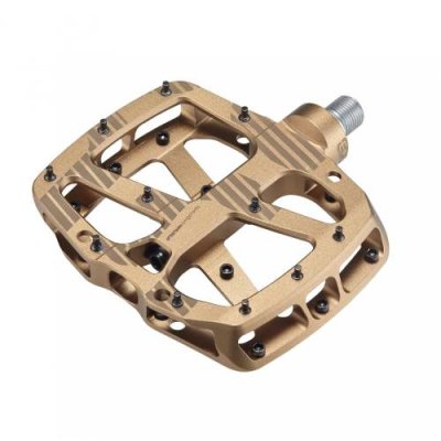 Педали E Thirteen Plus Flat Pedal Aluminum Body 22 Pins Bronze, PD2UPA-103 / Педали для велосипедов | Спорт и отдых | V4.Ru: Маркетплейс