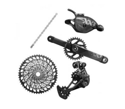 Группа MTB Sram XX1 Black 1x12 Eagle 175x32 10-52, 5360728395 / Групсеты | Спорт и отдых | V4.Ru: Маркетплейс