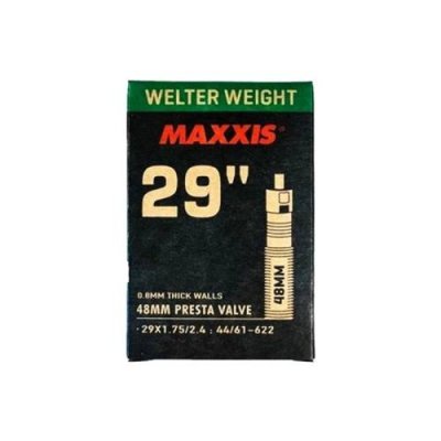 Камера MAXXIS WELTER WEIGHT 29X1.75/2.4 (44/61-622) 0.8 LFVSEP48 (B-C) камера велосипедная wp, EIB00140600wp / Камеры для велосипеда | Спорт и отдых | V4.Ru: Маркетплейс