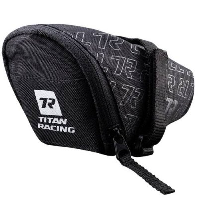 Сумка подседельная Titan Racing Club Port, 13*5.5*7.5cm, крепление на ремешке, Black,1826002000000 / Велосумки | Спорт и отдых | V4.Ru: Маркетплейс