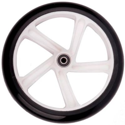 Колесо для самоката Vinca Sport ABEC 9, диам. - 200мм, белое, SC 200 white / Запчасти для самокатов | Спорт и отдых | V4.Ru: Маркетплейс