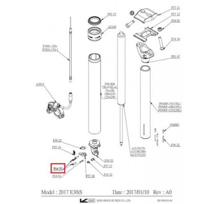 Болт фиксации рычага привода KS Lever/Actuator Pivot Pin, P1437 / Запасные части и аксессуары | Спорт и отдых | V4.Ru: Маркетплейс