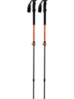 Палки трекинговые PINGUIN Shock FL/TL foam Orange, 668025 / Трекинговые палки | Спорт и отдых | V4.Ru: Маркетплейс