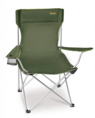 Стул складной PINGUIN Fisher chair Green, 619041 / Кемпинговая мебель | Спорт и отдых | V4.Ru: Маркетплейс