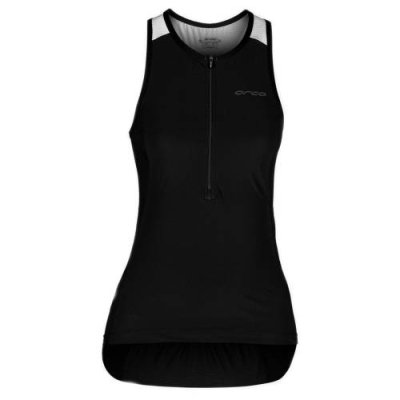 Майка для триатлона Orca Athlex Sleeveless Tri Top, женская, белый/черный, MP15 / Веломайки | Спорт и отдых | V4.Ru: Маркетплейс