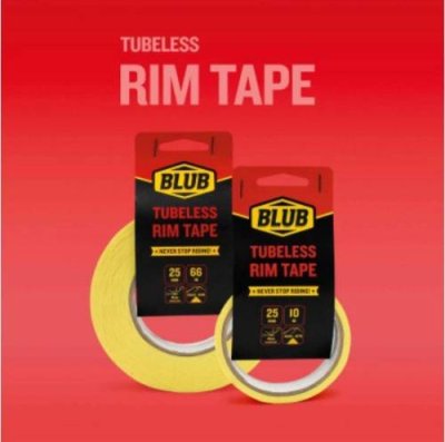 Лента ободная бескамерная Blub Tubeless Rim Tape 25mm x 9.14m, blubrimtape25x9 / Ободная лента | Спорт и отдых | V4.Ru: Маркетплейс