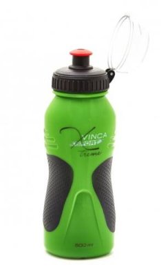 Фляга велосипедная Vinca sport, с защитой от пыли, зеленая, VSB 39 green / Фляги и Флягодержатели | Спорт и отдых | V4.Ru: Маркетплейс