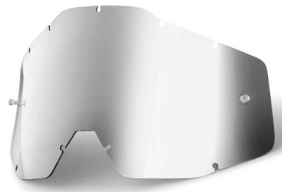 Линза подростковая 100% Accuri/Strata JR Anti-Fog Silver Mirror, 51003-008-02 / Веломаски | Спорт и отдых | V4.Ru: Маркетплейс