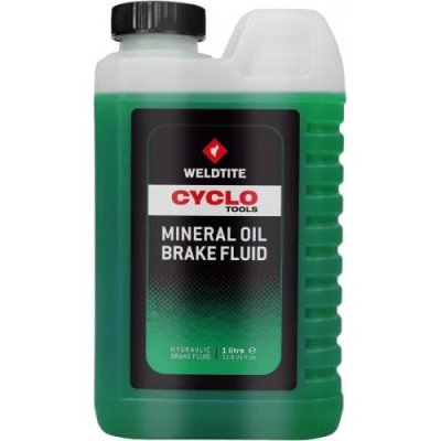 Жидкость тормозная WELDTITE MINERAL BRAKE FLUID минеральная, для дисковых тормозов 1л, 7-03139 / Масло для вилок и гидравлики | Спорт и отдых | V4.Ru: Маркетплейс