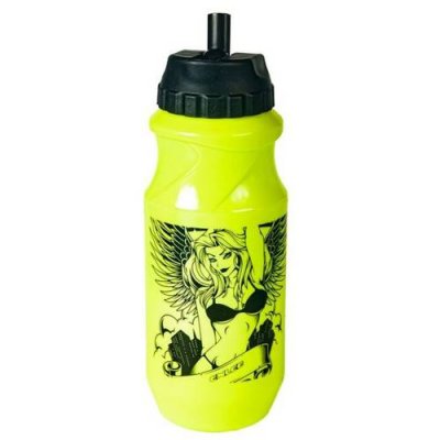 Велобутылка Enlee RR-20 Girl Yellow, 0.6 л, желтая, ARV000240 / Фляги и Флягодержатели | Спорт и отдых | V4.Ru: Маркетплейс