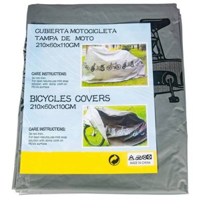 Тент для велосипеда 4BIKE BL-M-003, ПВХ, 210х60х110 см, ARV000385 / Чехлы и боксы для велосипеда | Спорт и отдых | V4.Ru: Маркетплейс