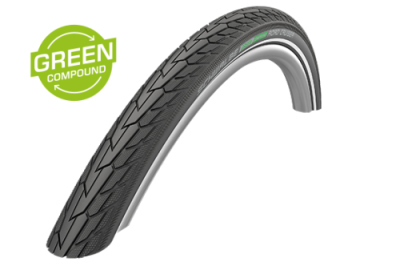 Велопокрышка Schwalbe Road Cruiser 27.5x1.40 650x35B (37-584), Active Line, K-Guard, HS 484, GREEN, 50 EPI, 11101303 / Велопокрышки | Спорт и отдых | V4.Ru: Маркетплейс