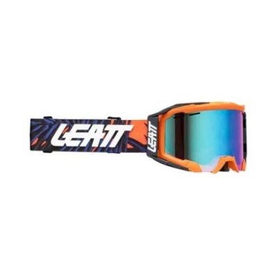 Маска Leatt Velocity 5.0 MTB Iriz Jungle Blue UC 26%, 8024110110 / Веломаски | Спорт и отдых | V4.Ru: Маркетплейс