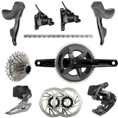 Группа Sram Rival AXS Disc 172.5 46x33 10-33 12ск., 8360738289 / Групсеты | Спорт и отдых | V4.Ru: Маркетплейс