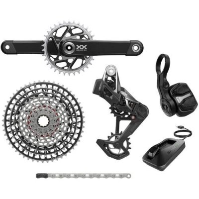 Группа MTB Sram XX SL Eagle AXS 1x12 Eagle 170x32  10-52, 7360728365 / Групсеты | Спорт и отдых | V4.Ru: Маркетплейс