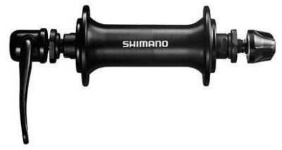 Велосипедная втулка Shimano TX500, передняя, 32 отверстий, v-brake, гайки, чёрный, EHBTX500EL / Втулки для велосипеда | Спорт и отдых | V4.Ru: Маркетплейс