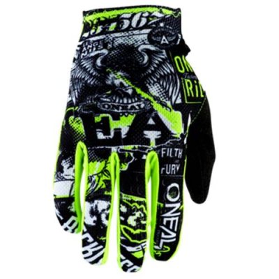 Велоперчатки подростковые O'Neal MATRIX Youth Glove ATTACK, black/neon yellow, 0391-205 (Размер: M/5, Цвет: black/neon yellow) / Велоперчатки | Спорт и отдых | V4.Ru: Маркетплейс