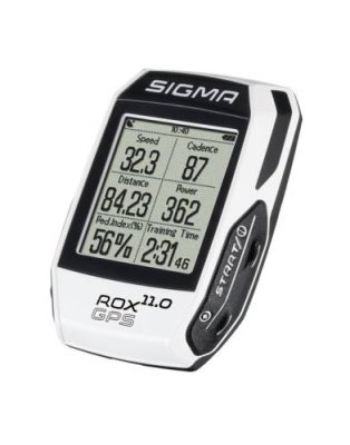 Велокомпьютер SIGMA ROX GPS 11.0 set, белый, беспроводной, 01009 / Велокомпьютеры | Спорт и отдых | V4.Ru: Маркетплейс