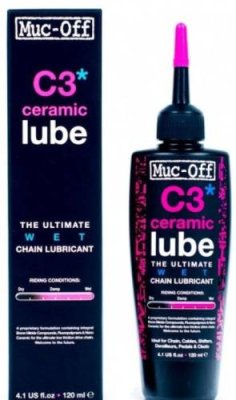 Смазка MUC-OFF C3 CERAMIC WET LUBE, для цепи, 120 мл, 870 / Жидкие смазки | Спорт и отдых | V4.Ru: Маркетплейс