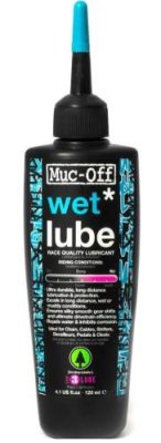 Смазка MUC-OFF WET LUBE, для цепи, 120 мл, 967 / Жидкие смазки | Спорт и отдых | V4.Ru: Маркетплейс