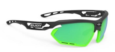 Очки велосипедные Rudy Project FOTONYK Matt BLACK/Bumpers Lime - Polar 3FX HDR MLS Green, SP456106-0002 / Велоочки | Спорт и отдых | V4.Ru: Маркетплейс