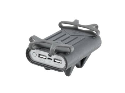 Держатель TOPEAK Smartphone Holder 7800mAh, с блоком питания, TSPH-1 / Держатели для телефона на велосипед | Спорт и отдых | V4.Ru: Маркетплейс