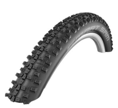 Велопокрышка Schwalbe SMART SAM 20"x2.35 (60-406), Performance, B/B-SK, HS476, Addix, 67EPI, черный, 11101336 / Велопокрышки | Спорт и отдых | V4.Ru: Маркетплейс