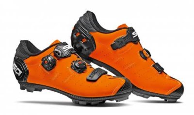 Велотуфли SIDI MTB DRAGON 5 SRS Carbon MATT, оранжевый/черный, CDRAG5CCMATT (Размер: 40) / Велообувь | Спорт и отдых | V4.Ru: Маркетплейс