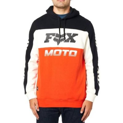 Толстовка Fox Charger Pullover Fleece, черно-оранжевый (Размер: S) / Толстовки | Спорт и отдых | V4.Ru: Маркетплейс