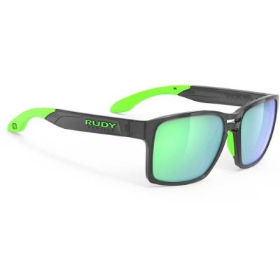 Велоочки Rudy Project, SPINAIR 57 Crystal Graphite - Polar 3FX HDR MLS Green, SP576195-0000 / Велоочки | Спорт и отдых | V4.Ru: Маркетплейс