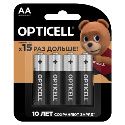 Батарейки Opticell / Батарейки | Электроника | V4.Ru: Маркетплейс