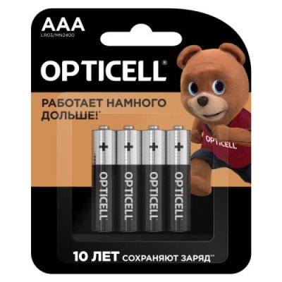 Батарейки Opticell / Батарейки | Электроника | V4.Ru: Маркетплейс