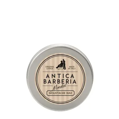 MONDIAL Воск для усов и бороды цитрусовый аромат / ORIGINAL CITRUS Antica Barberia 30 мл / Воски | Товары для красоты | V4.Ru: Маркетплейс