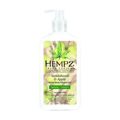 HEMPZ Молочко для тела, сандал и яблоко / Sandalwood & Apple Herbal Body Moisturizer 500 мл / Молочко | Товары для красоты | V4.Ru: Маркетплейс