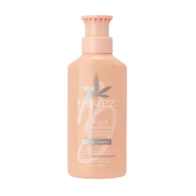 HEMPZ Гель для душа разглаживающий абрикос и клементин / Apricot & Clementine Smoothing Herbal Foaming Body Wash 236 мл / Гели | Товары для красоты | V4.Ru: Маркетплейс