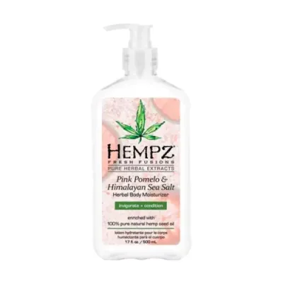 HEMPZ Молочко увлажняющее для тела, помело и гималайская соль / Pink Pomelo & Himalayan Sea Salt Herbal Body Moisturizer 500 мл / Молочко | Товары для красоты | V4.Ru: Маркетплейс