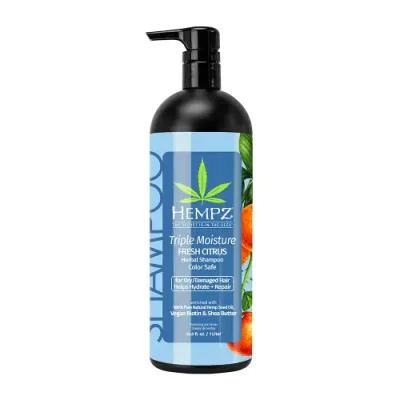 HEMPZ Шампунь тройное увлажнение / Triple Moisture Moisture-Rich Daily Herbal Replenishing Shampoo 1000 мл / Шампуни | Товары для красоты | V4.Ru: Маркетплейс