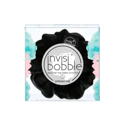 INVISIBOBBLE Резинка-браслет для волос / SPRUNCHIE True Black / Резинки | Товары для красоты | V4.Ru: Маркетплейс