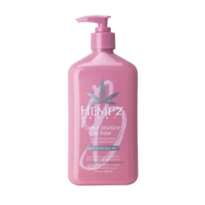 HEMPZ Молочко для тела увлажняющее Сладкий Жасмин и Роза / Sweet Jasmine & Rose Herbal Body Moisturizer 500 мл / Молочко | Товары для красоты | V4.Ru: Маркетплейс